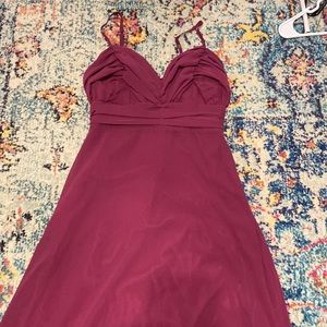 Ruby Formal Dress